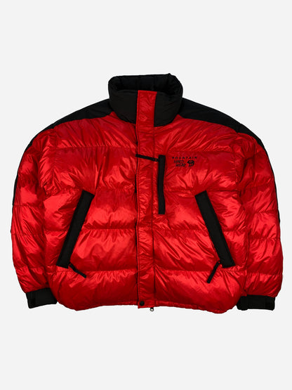 MOUNTAIN HARDWEAR 'ABSOLUTE ZERO' DOWN JACKET. (L)