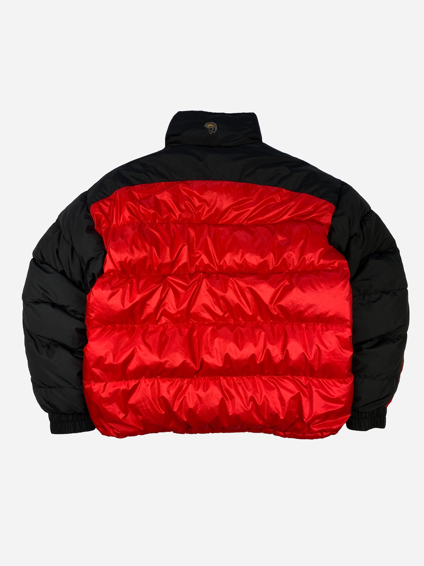 MOUNTAIN HARDWEAR 'ABSOLUTE ZERO' DOWN JACKET. (L)