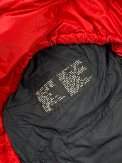 MOUNTAIN HARDWEAR 'ABSOLUTE ZERO' DOWN JACKET. (L)