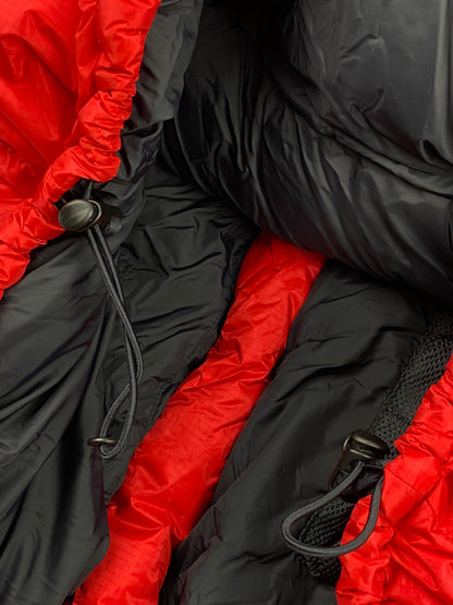 MOUNTAIN HARDWEAR 'ABSOLUTE ZERO' DOWN JACKET. (L)