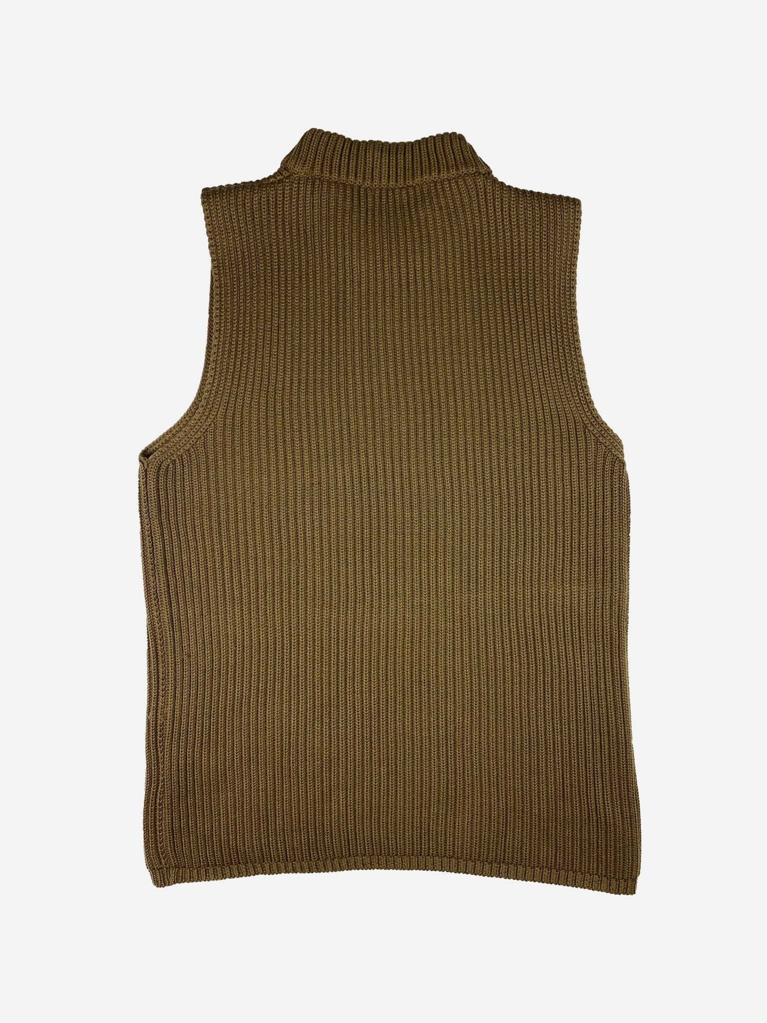 MIU MIU F/W 2002 KNIT SWEATER VEST. (L) - SEVENUES.