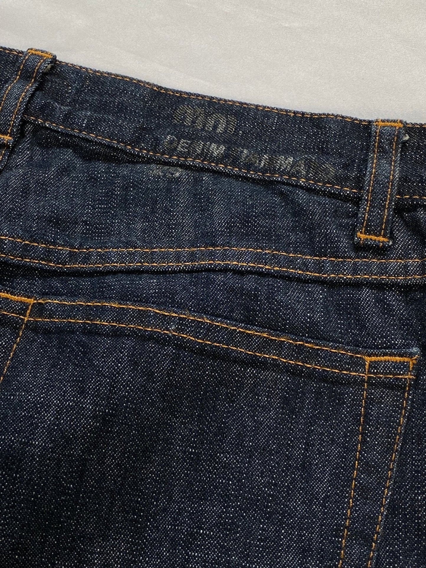 MIU MIU S/S 2002 'FIAMMATO' FLARED DENIM. (29) - SEVENUES.