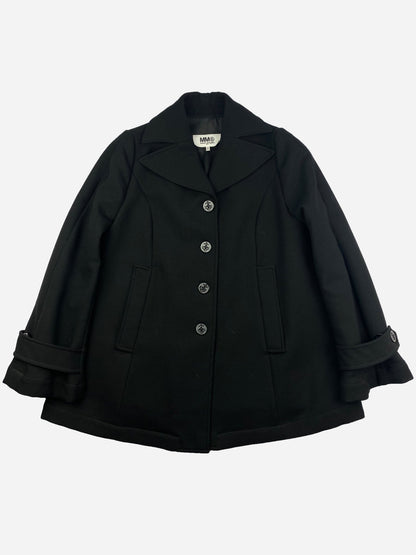 MM6 by MAISON MARGIELA F/W 2017 FLARED COAT JACKET. (40 / M) - SEVENUES.