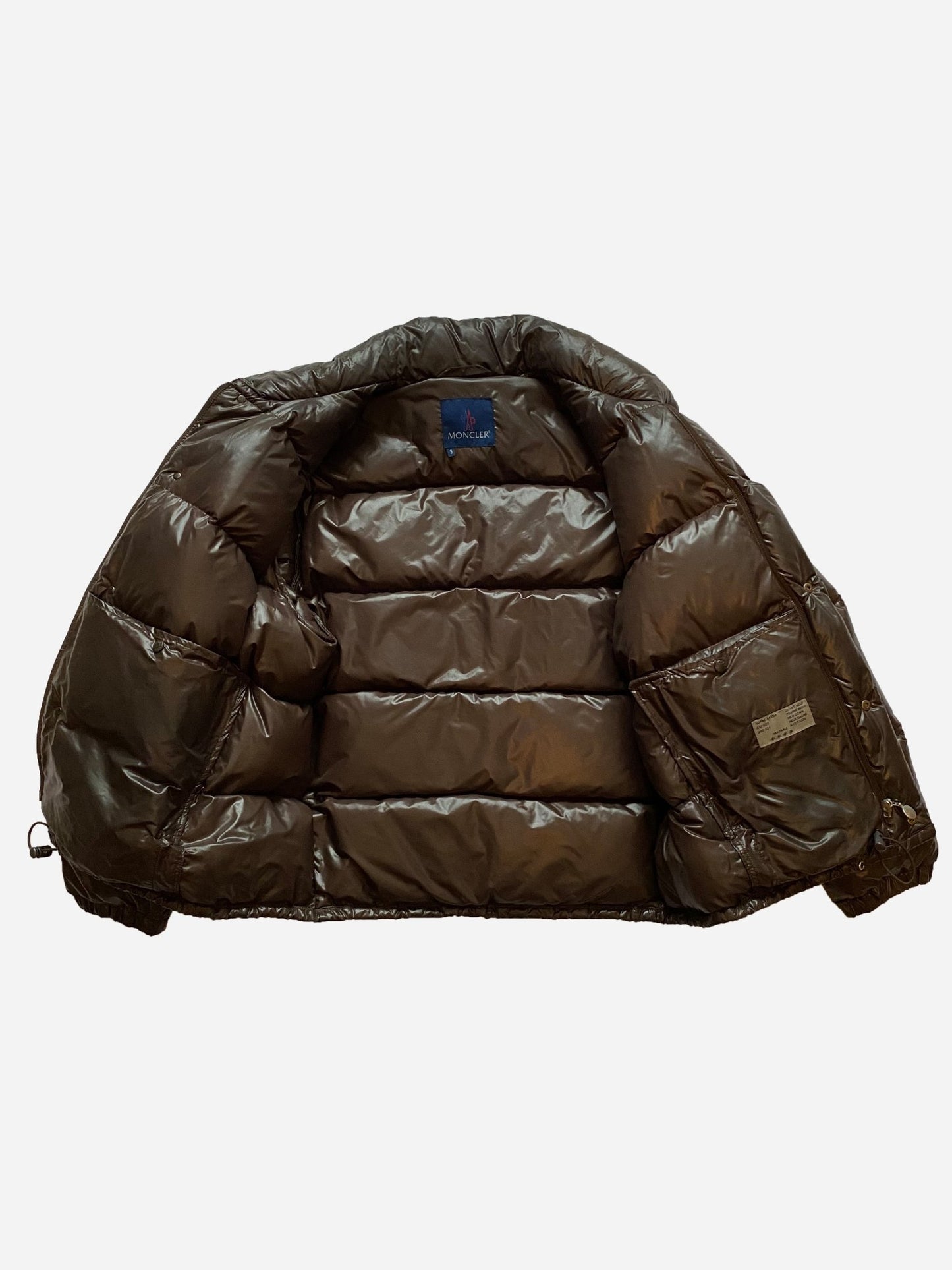 MONCLER GRENOBLE PIUMINU DOWN JACKET. (3 / M) - SEVENUES.