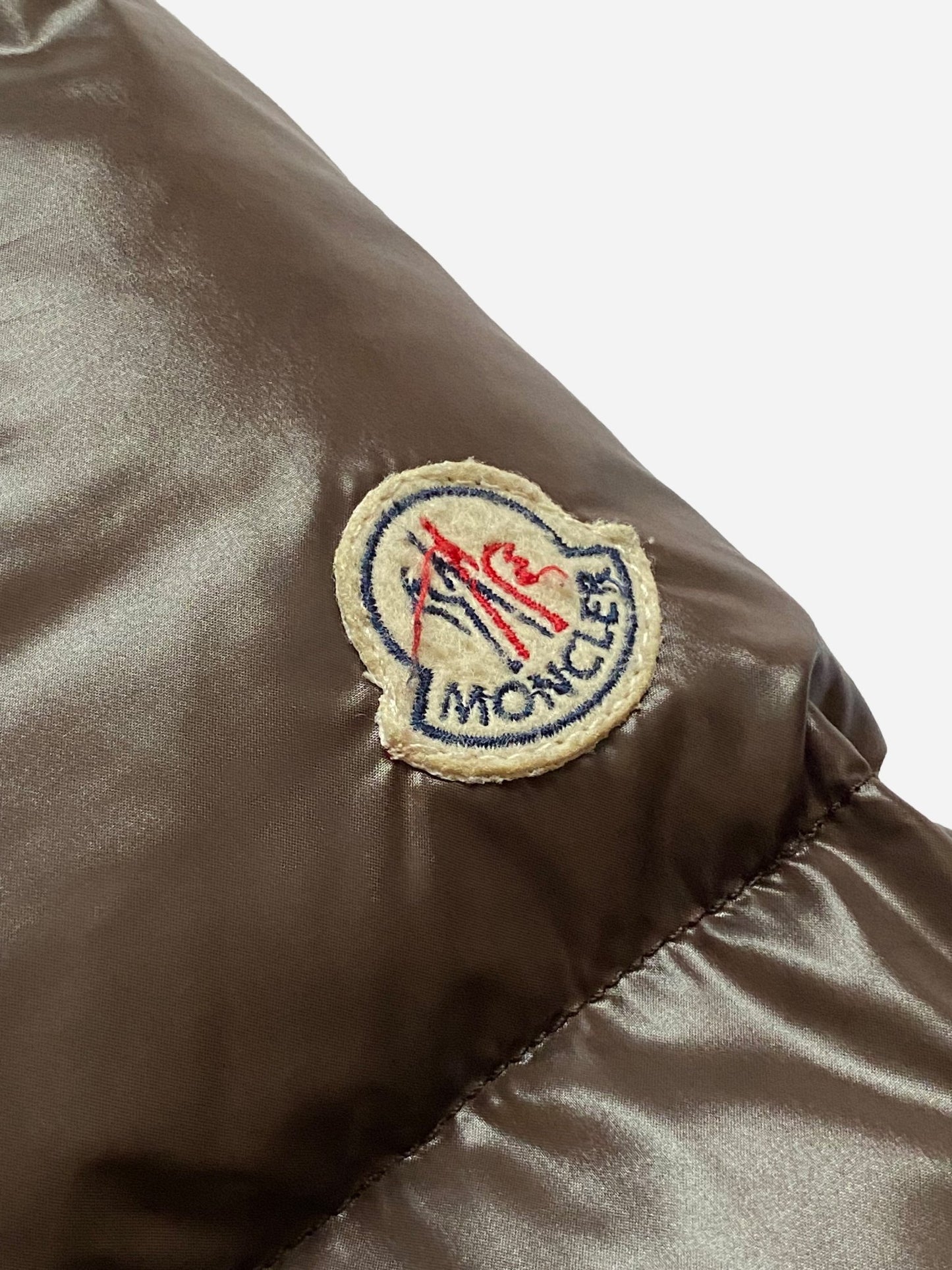 MONCLER GRENOBLE PIUMINU DOWN JACKET. (3 / M) - SEVENUES.