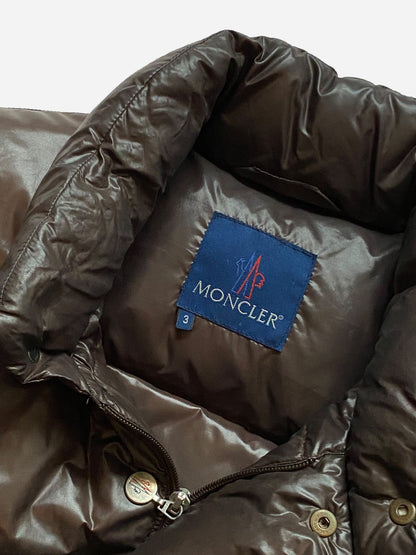 MONCLER GRENOBLE PIUMINU DOWN JACKET. (3 / M) - SEVENUES.