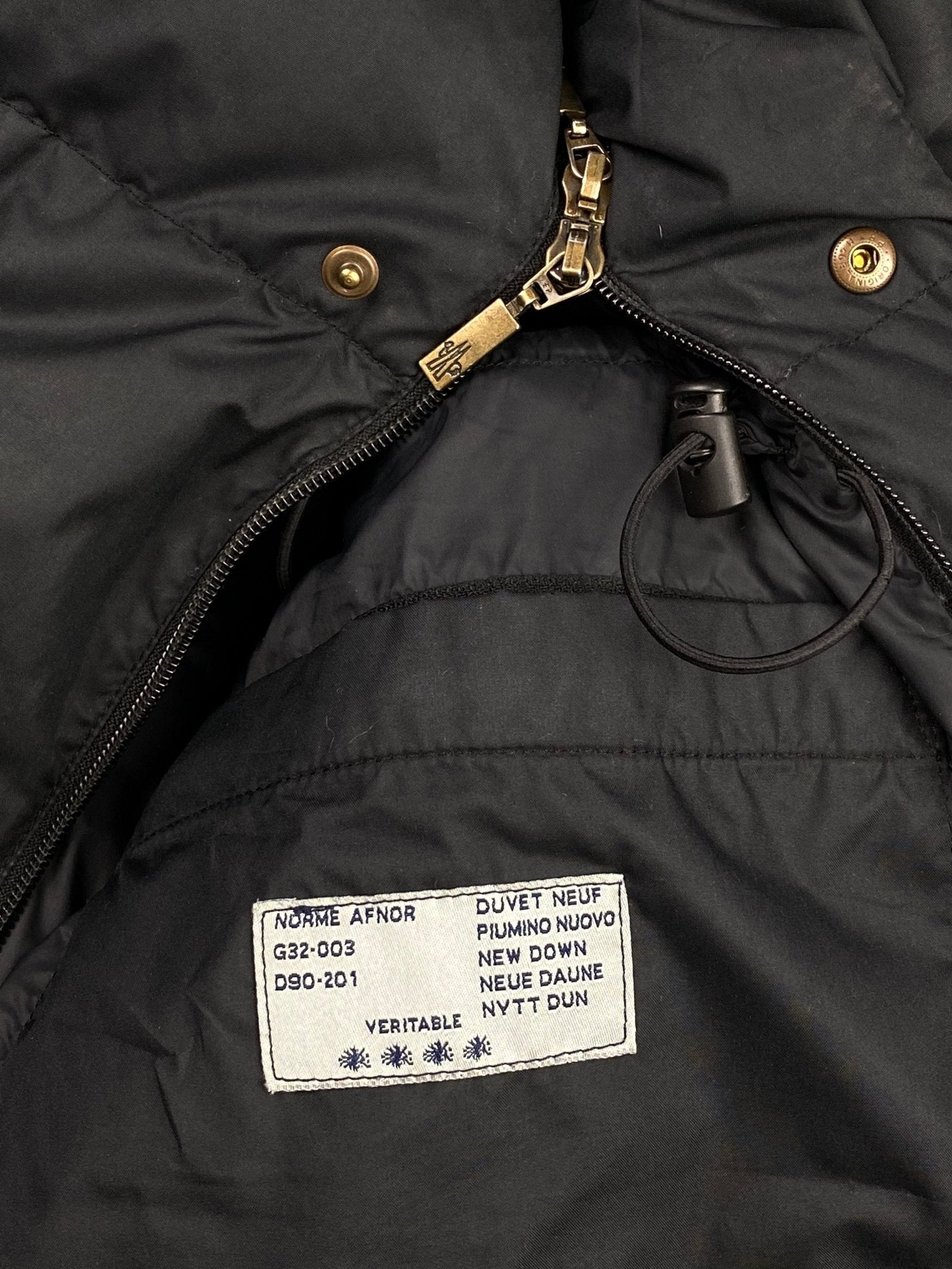 MONCLER GRENOBLE PUFFER DOWN JACKET. (5 / XXL) - SEVENUES.