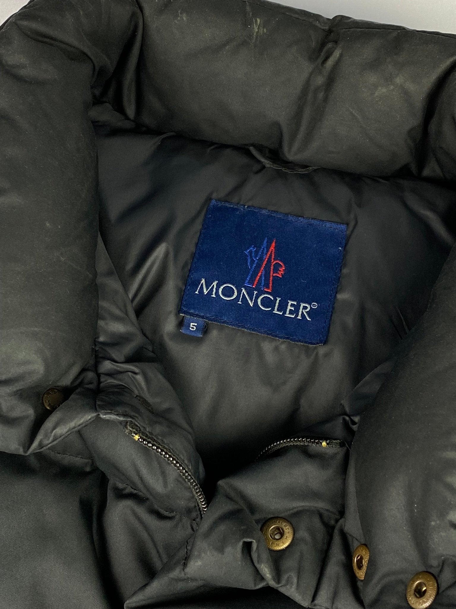 MONCLER GRENOBLE PUFFER DOWN JACKET. (5 / XXL) - SEVENUES.