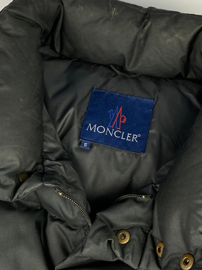 MONCLER GRENOBLE PUFFER DOWN JACKET. (5 / XXL) - SEVENUES.