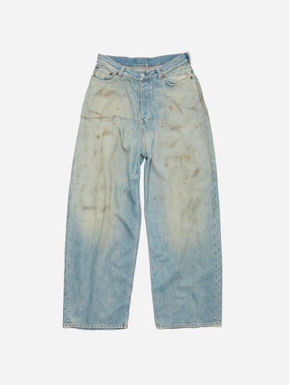 ACNE STUDIOS 2023 MID BLUE MUD DENIM. (32x32)