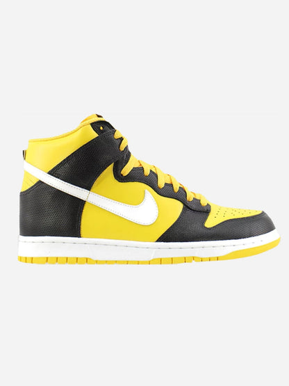 NIKE DUNK HIGH 'WHITE VARSITY MAIZE' 2011 EDITION. (47,5) - SEVENUES.