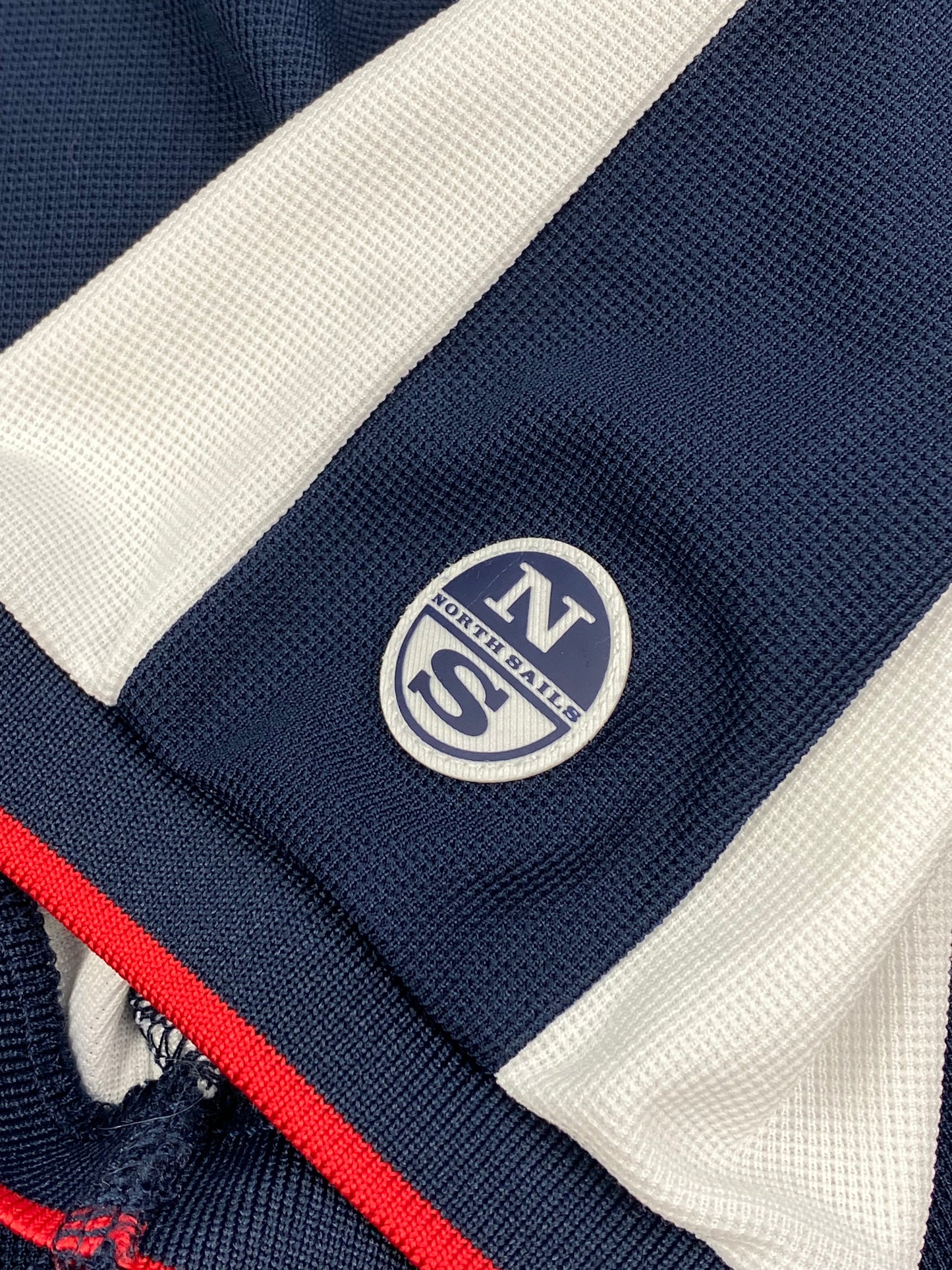 PRADA X NORTH SAILS 'AMERICA'S CUP' PIQUÉ POLO. (M)