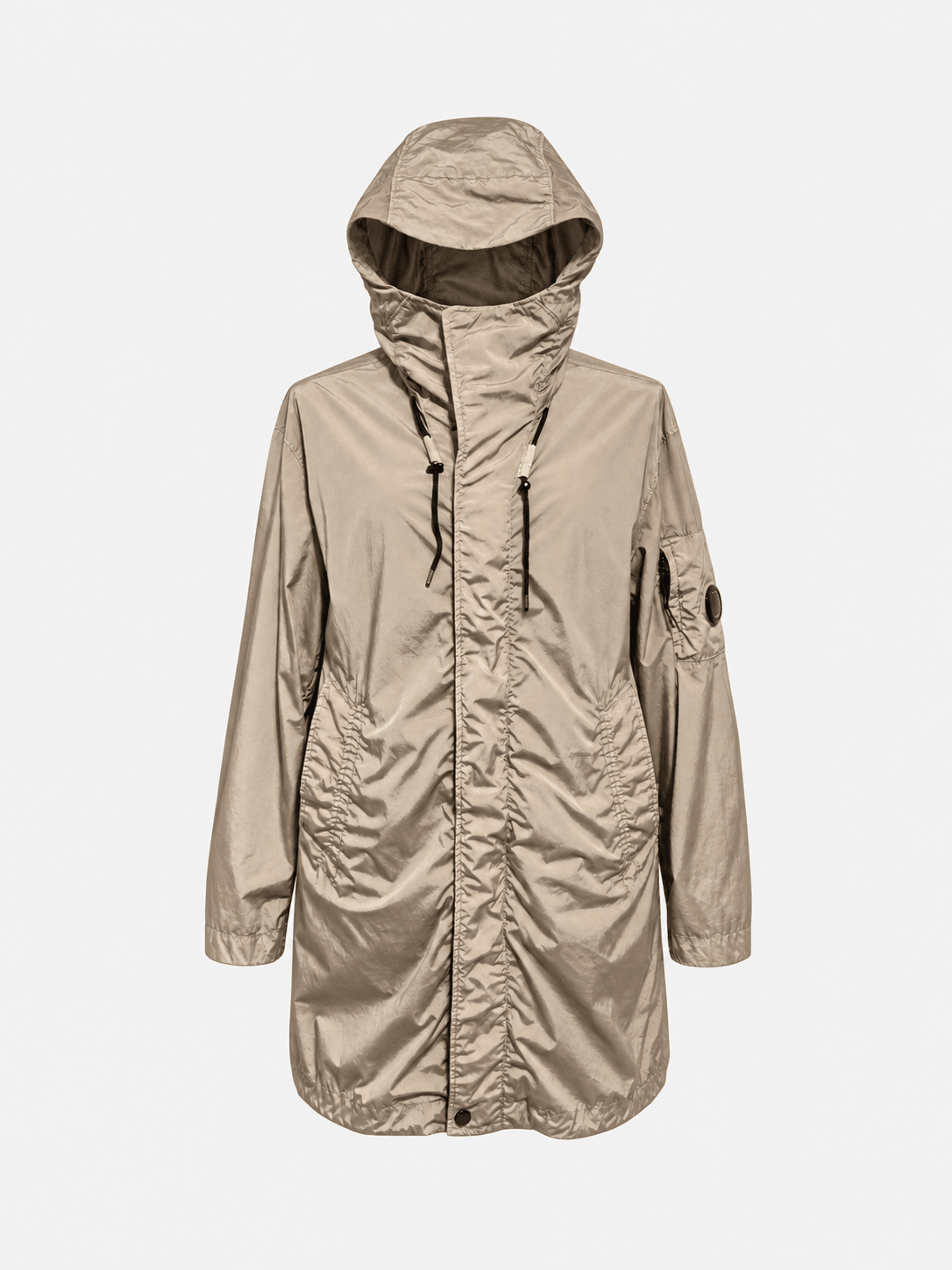 'NYCRA R' NYLON LONG JACKET. (50 / M) - SEVENUES.