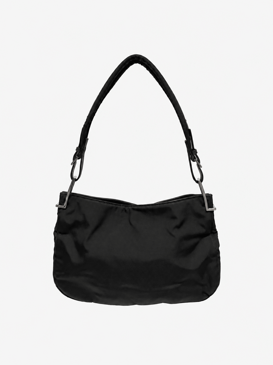 NYLON HOBO BAG. - SEVENUES.