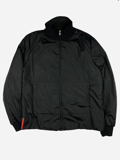 PRADA LINEA ROSSA F/W 2003 NYLON SHELL JACKET. (52 / L)