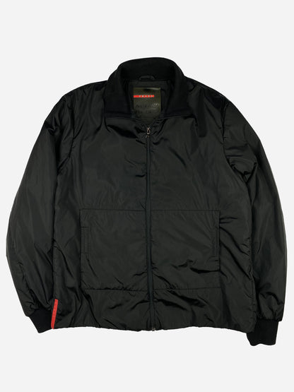 PRADA LINEA ROSSA F/W 2003 NYLON SHELL JACKET. (52 / L)