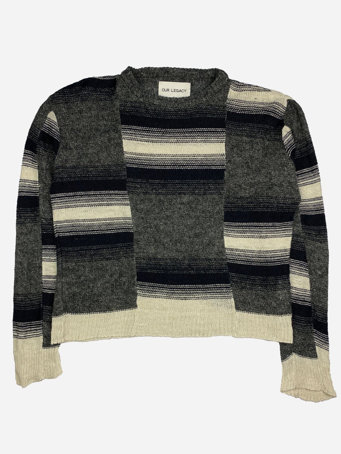 OUR LEGACY S/S '15 LINEN KNIT JUMPER. (M) - SEVENUES.