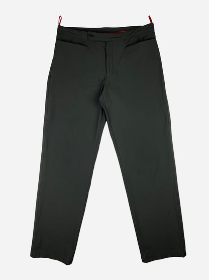 PRADA LINEA ROSSA F/W 2003 NYLON GARBADINE PANTS. (52 / L)