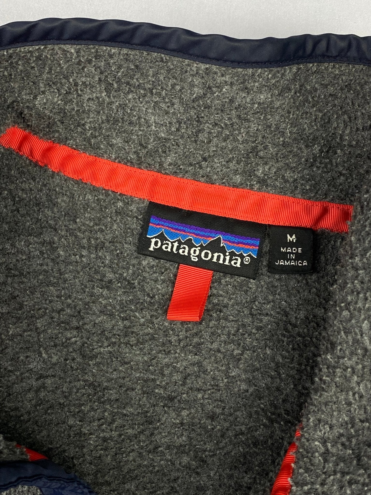 PATAGONIA T - SNAP FLEECE SWEATSHIRT. (M) - SEVENUES.