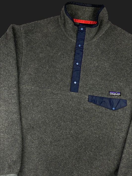 PATAGONIA T - SNAP FLEECE SWEATSHIRT. (M) - SEVENUES.