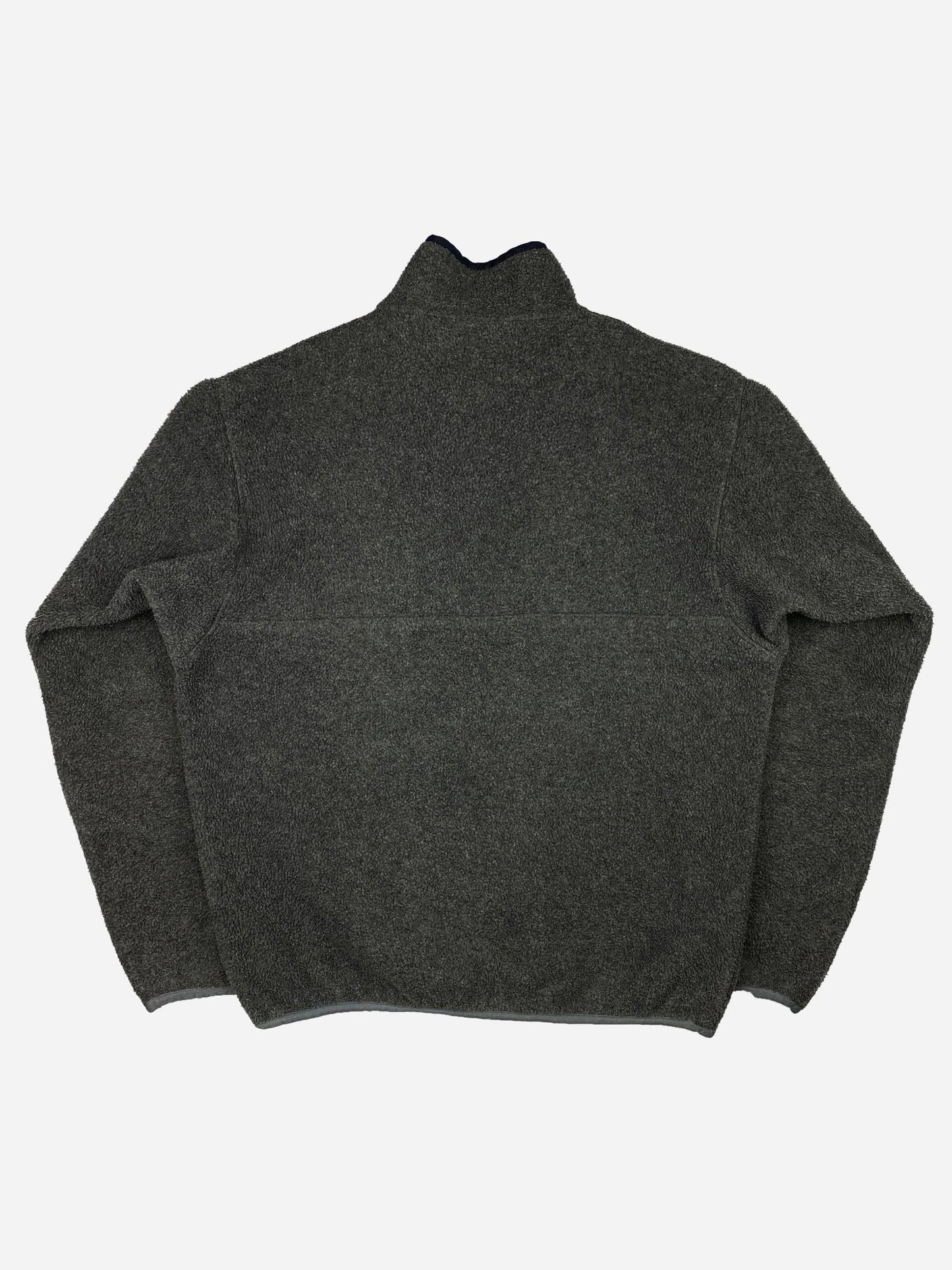 PATAGONIA T - SNAP FLEECE SWEATSHIRT. (M) - SEVENUES.