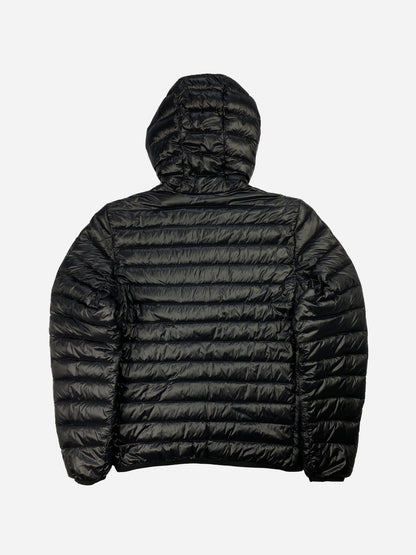 PRADA MILANO F/W 2019 LOGO-PLAQUE DOWN JACKET. (48 / M)