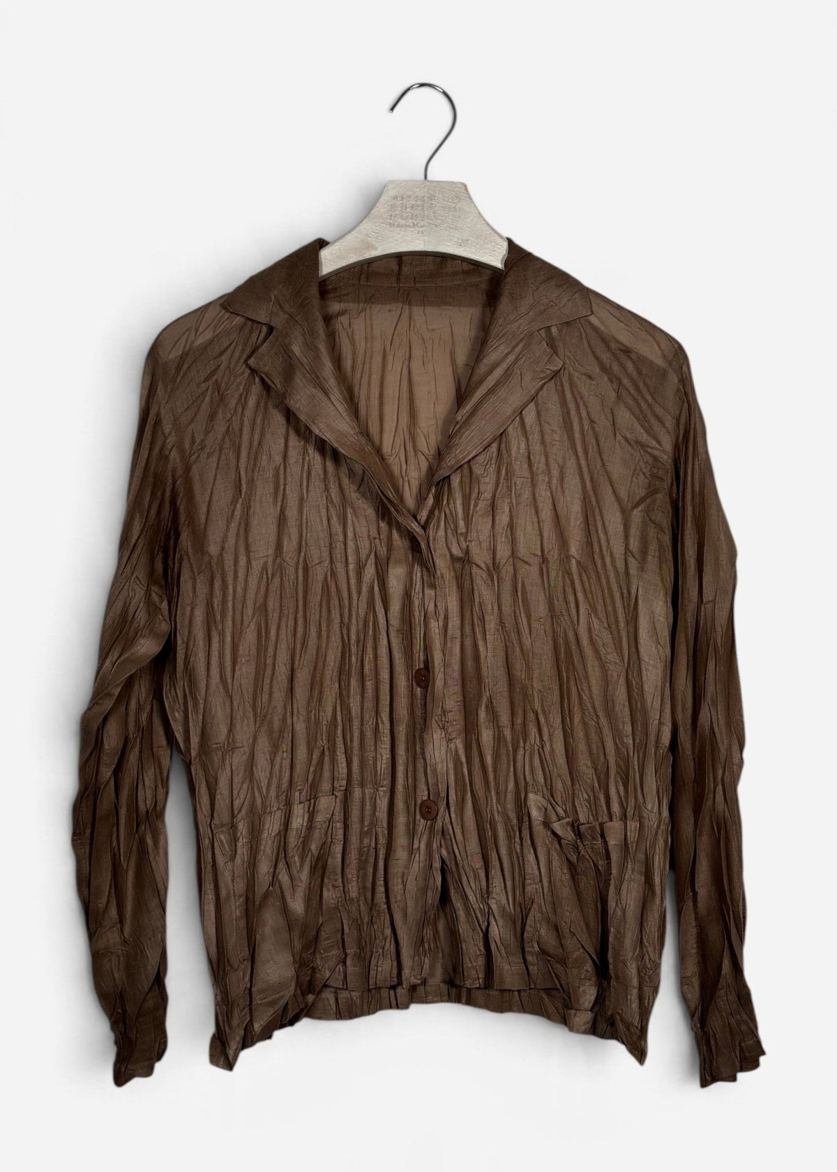 PLEATS PLEASE CARDIGAN. - SEVENUES.