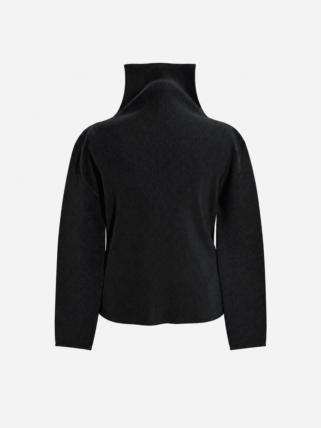 PLEATS PLEASE LONGSLEEVE MOCKNECK. (2 / S) - SEVENUES.