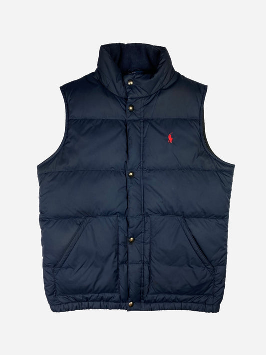 POLO RALPH LAUREN DOWN VEST. (M) - SEVENUES.