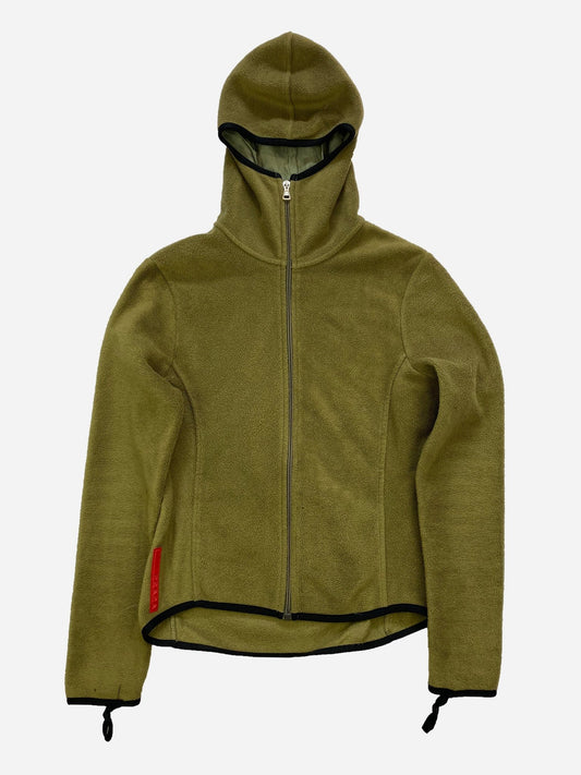 PRADA LINEA ROSSA F/W 1999 NINJA FLEECE JACKET. (S) - SEVENUES.