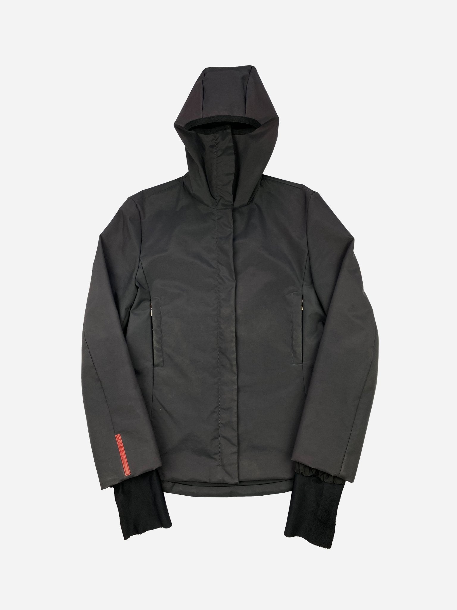 PRADA LINEA ROSSA F/W 1999 'NINJA' SHELL JACKET. (44 / L) - SEVENUES.