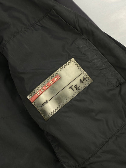 PRADA LINEA ROSSA F/W 1999 'NINJA' SHELL JACKET. (44 / L) - SEVENUES.