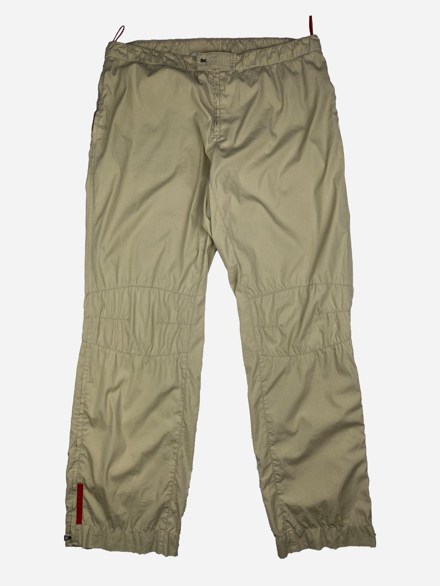 PRADA LINEA ROSSA F/W 1999 PARACHUTE PANTS. (52 / L) - SEVENUES.