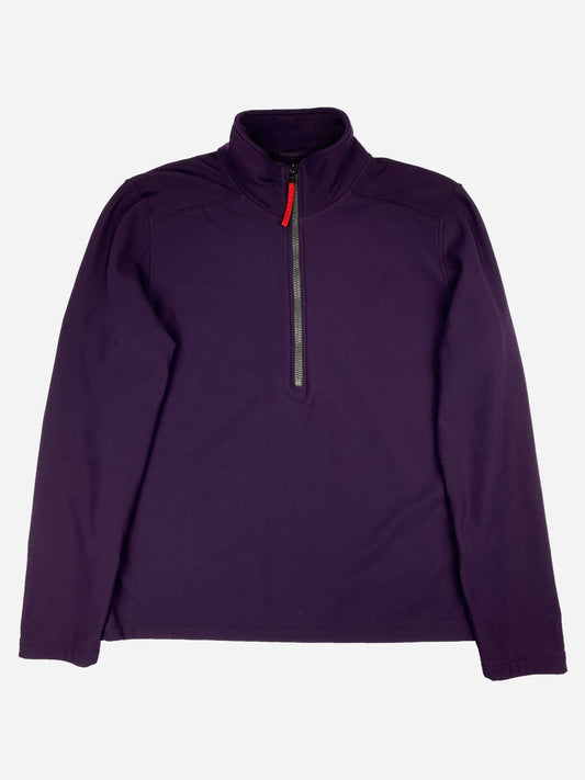 PRADA LINEA ROSSA F/W 2000 HALF - ZIP SWEATSHIRT. (M) - SEVENUES.