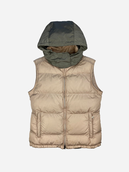 PRADA LINEA ROSSA F/W 2001 GOOSE DOWN VEST. (44 / M) - SEVENUES.