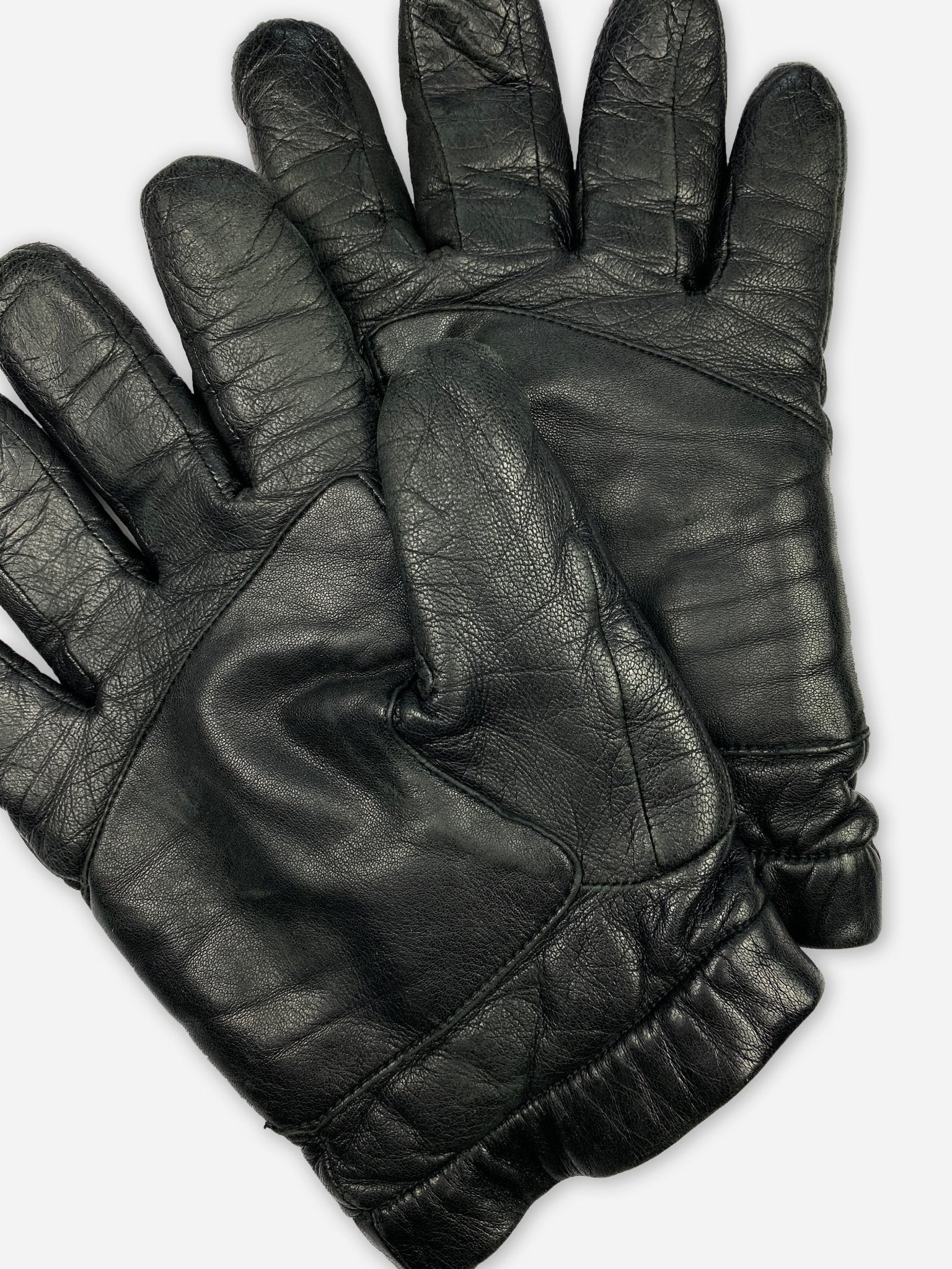 PRADA LINEA ROSSA F/W 2001 LEATHER GLOVES. - SEVENUES.