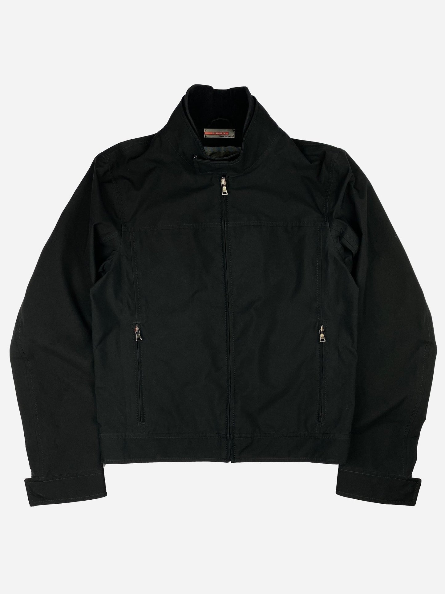 PRADA LINEA ROSSA F/W 2003 GORE - TEX SHELL JACKET. (48 / M) - SEVENUES.