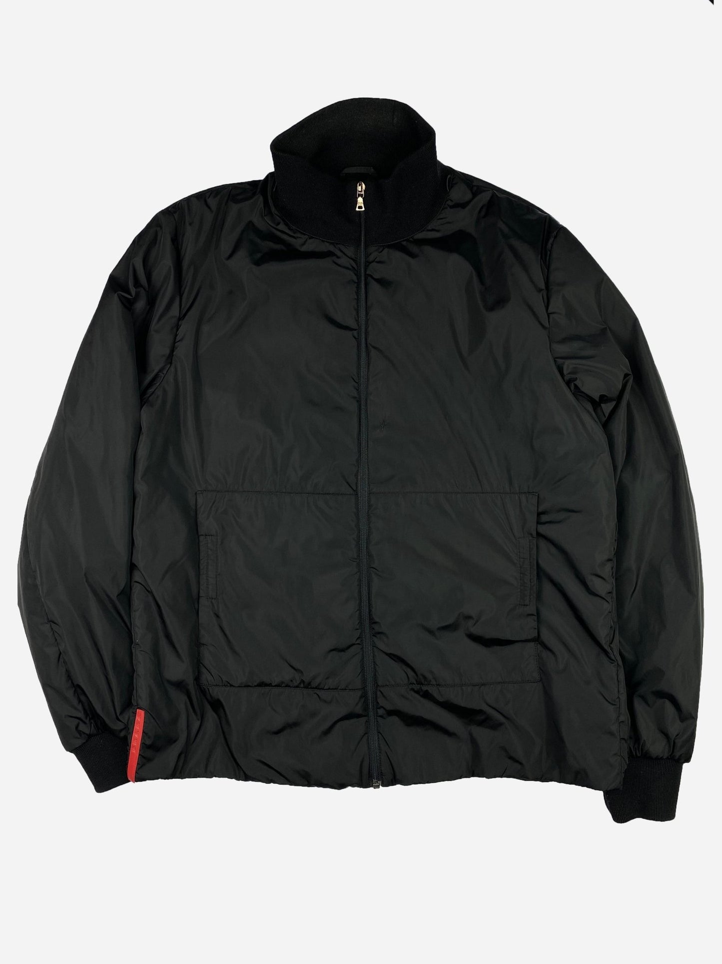 PRADA LINEA ROSSA F/W 2003 NYLON SHELL JACKET. (52 / L) - SEVENUES.