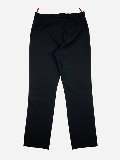 PRADA LINEA ROSSA F/W 2004 NYLON GARBADINE SUIT PANTS. (46 / S) - SEVENUES.