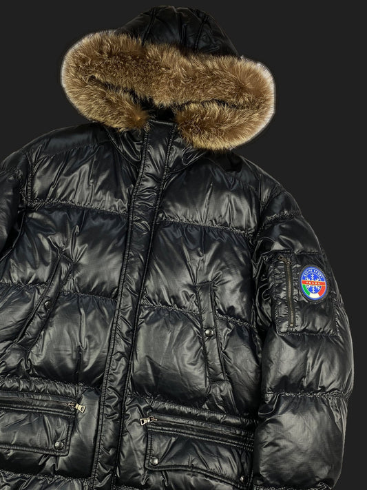 PRADA LINEA ROSSA F/W 2006 EXPEDITION DOWN PARKA. (54 / L) - SEVENUES.