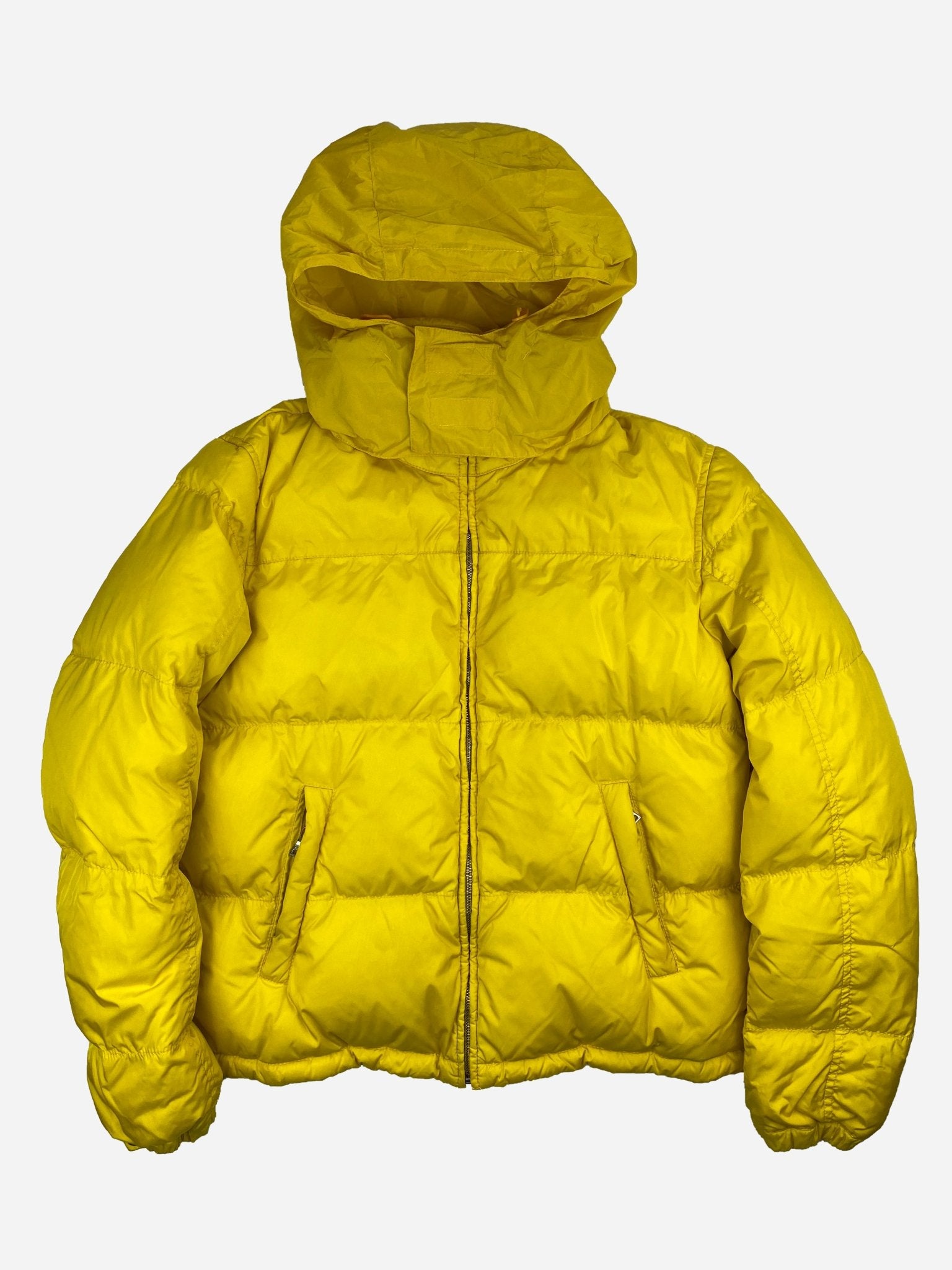 PRADA LINEA ROSSA F/W 2008 PIUMINO DOWN JACKET. (50 / M) - SEVENUES.