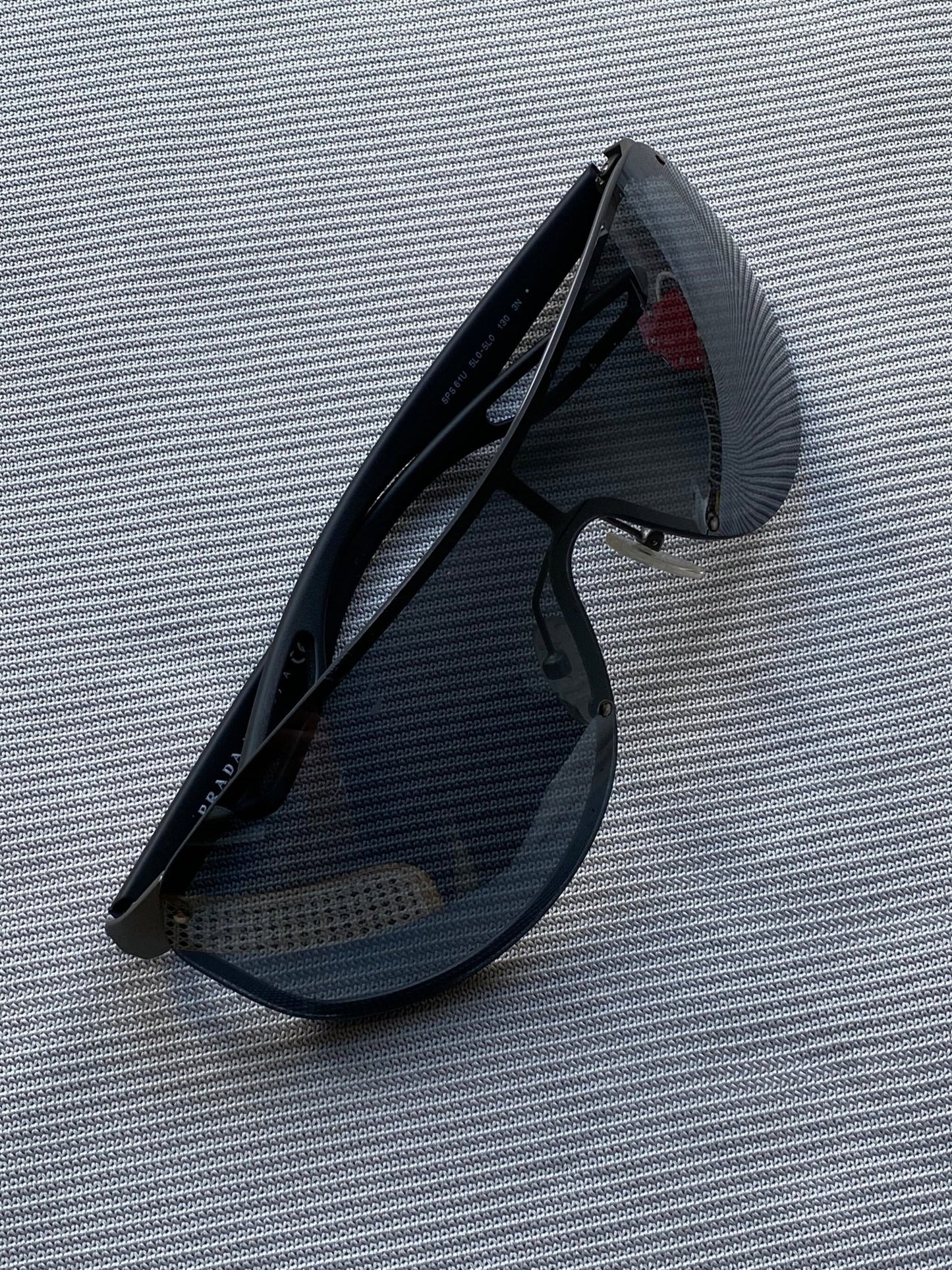 PRADA LINEA ROSSA RACING SUNGLASSES. - SEVENUES.