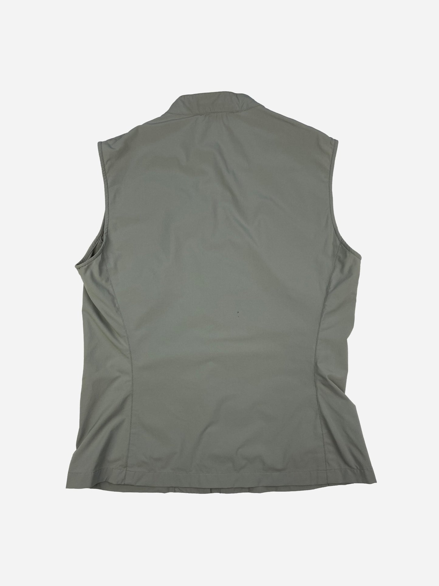 PRADA LINEA ROSSA S/S 1999 DARTED NYLON VEST. (M) - SEVENUES.