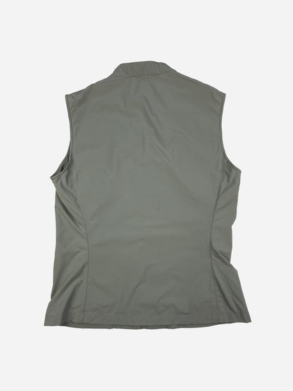 PRADA LINEA ROSSA S/S 1999 DARTED NYLON VEST. (M) - SEVENUES.