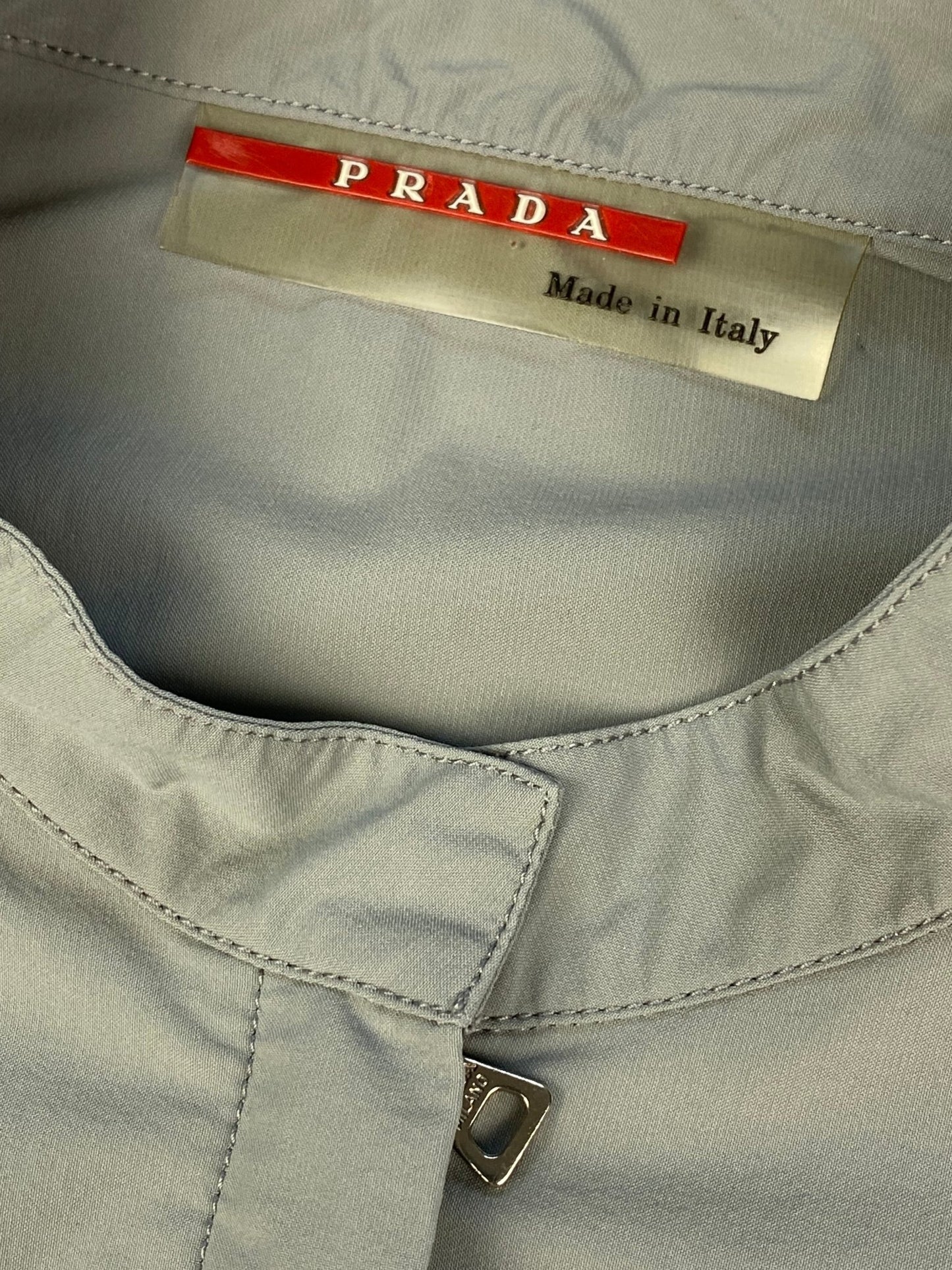 PRADA LINEA ROSSA S/S 1999 DARTED NYLON VEST. (M) - SEVENUES.