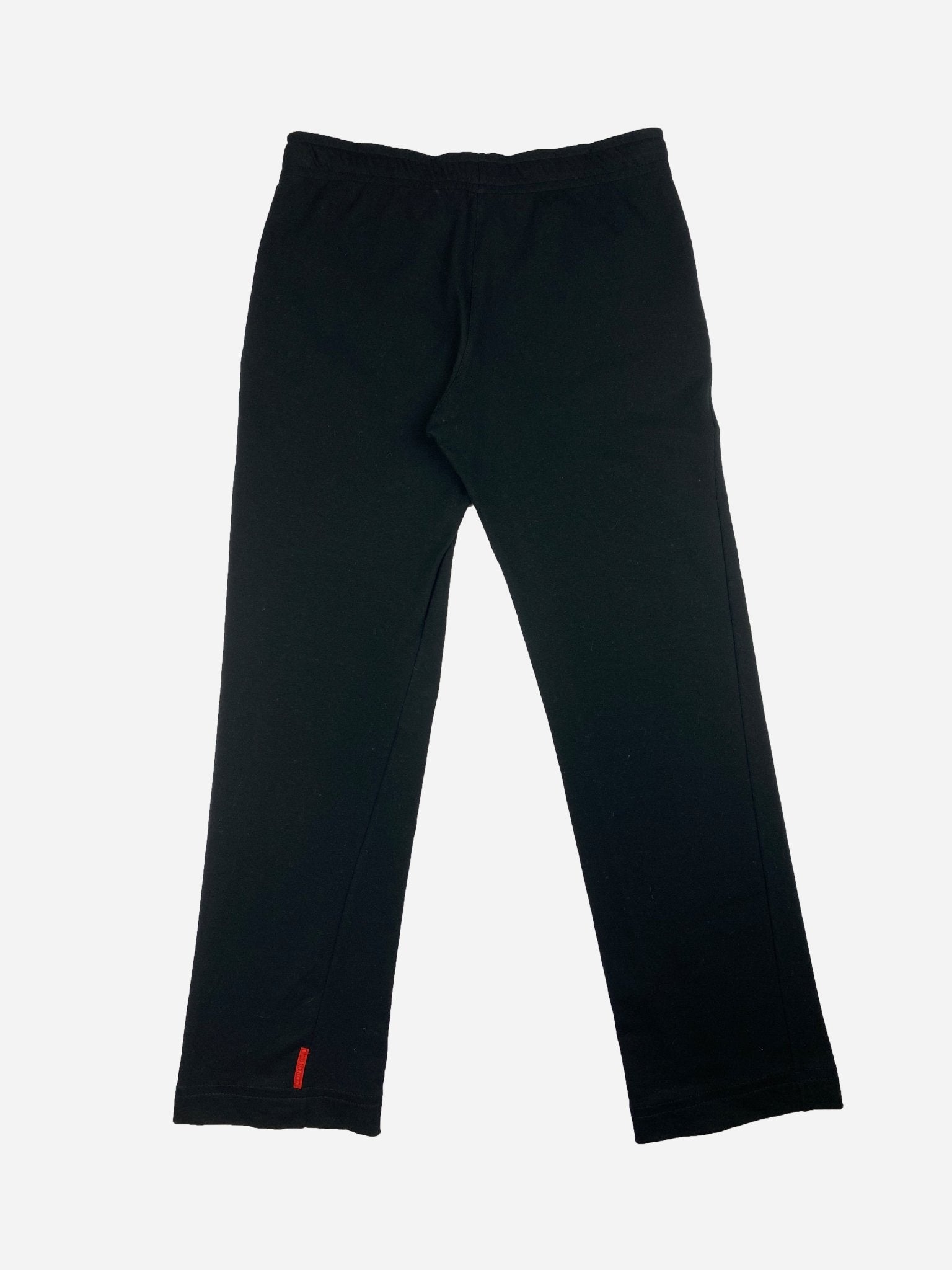 PRADA LINEA ROSSA S/S 2006 LOGO JOGGERS. (M) - SEVENUES.