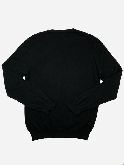 PRADA MILANO 100% CASHMERE KNIT SWEATSHIRT. (50 / M) - SEVENUES.