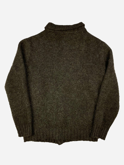 PRADA MILANO 1990's ALPACA MOHAIR CARDIGAN. (S) - SEVENUES.