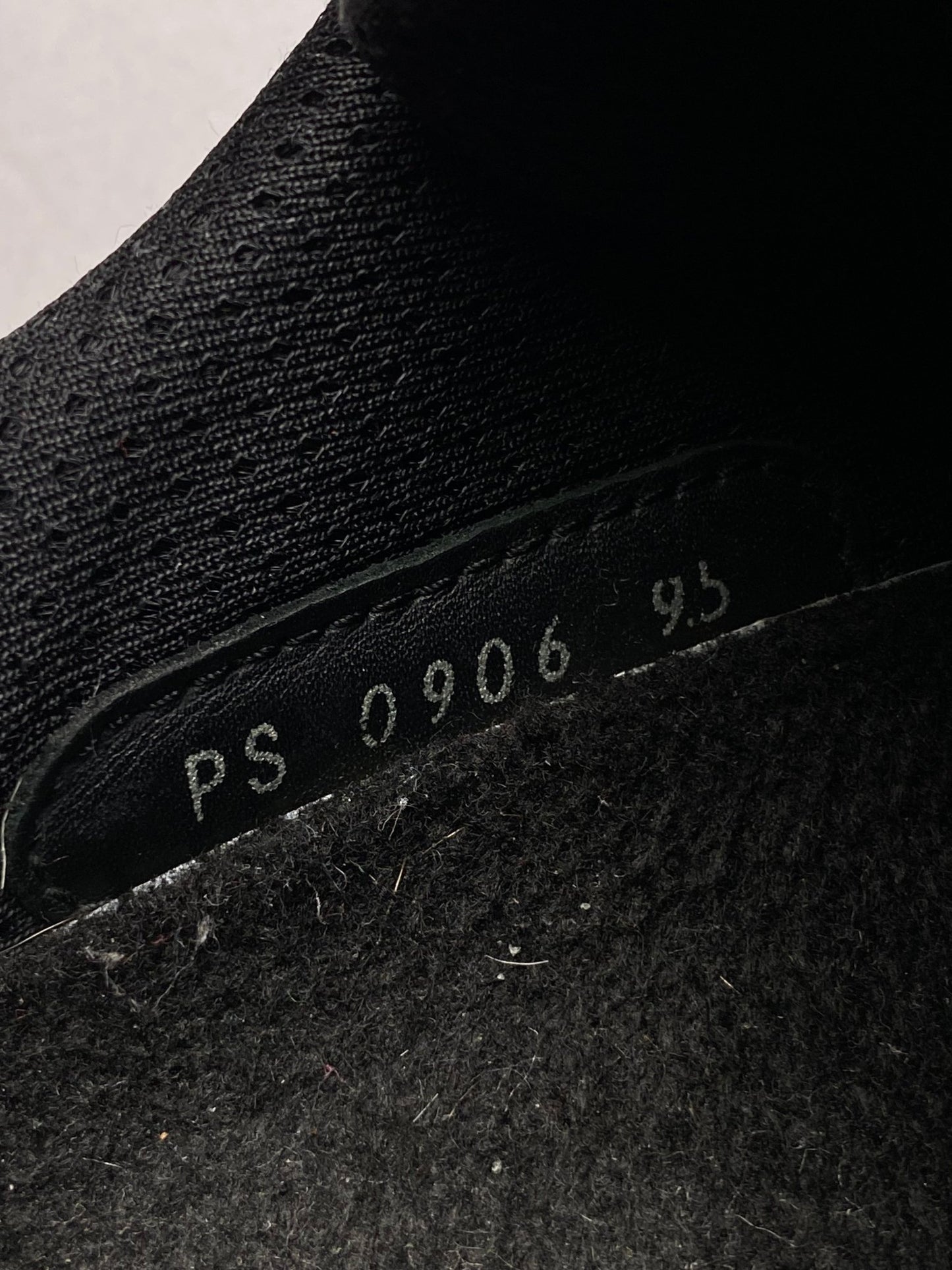 PRADA MILANO AMERICA'S CUP BLACK LEATHER SNEAKER. (9,5 / 43) - SEVENUES.