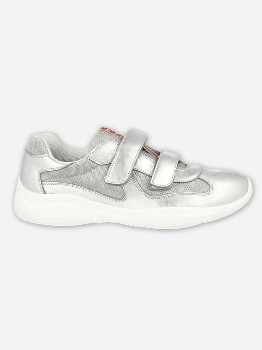 PRADA MILANO AMERICA'S CUP VELCRO SILVER. (45 1/2) - SEVENUES.